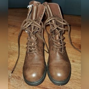 Brand new combat boots.